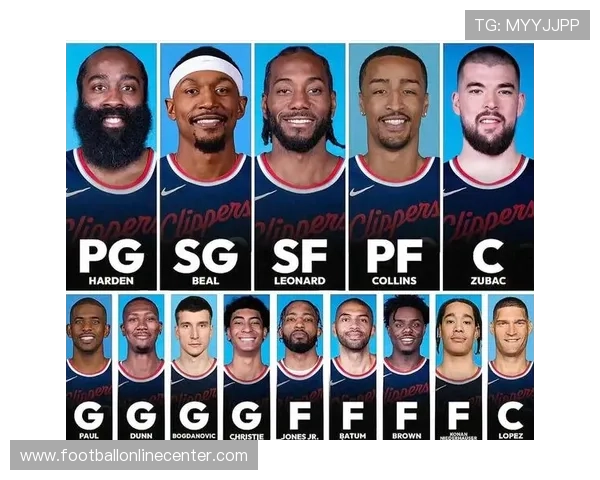 快船队最新赛季战绩分析及关键球员表现全解析